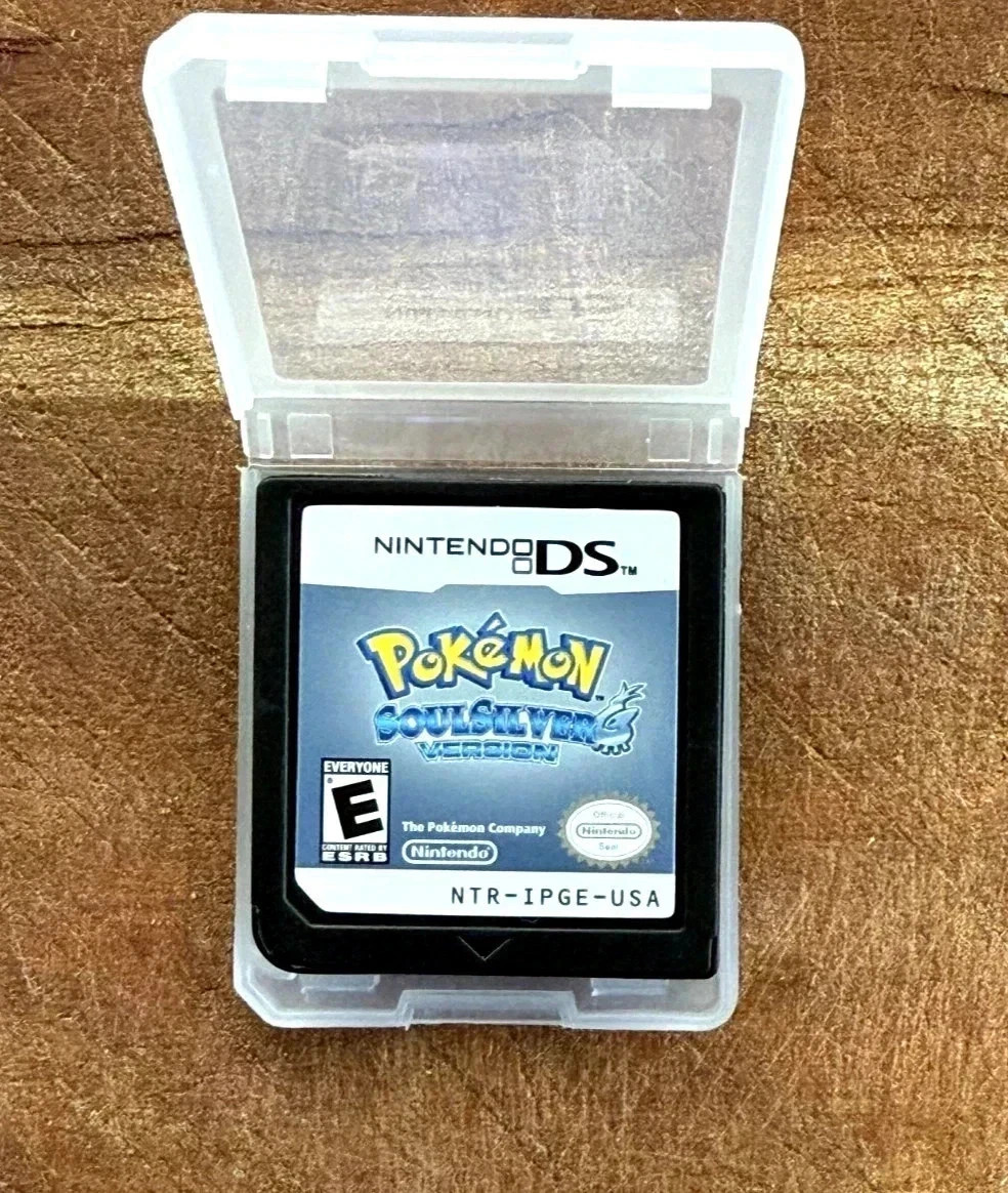 Pokemon: SoulSilver Version Cartridge - Tested and Working - Saves Properly Pokemon: SoulSilver Version Cartridge - Tested and Working - Saves Properly