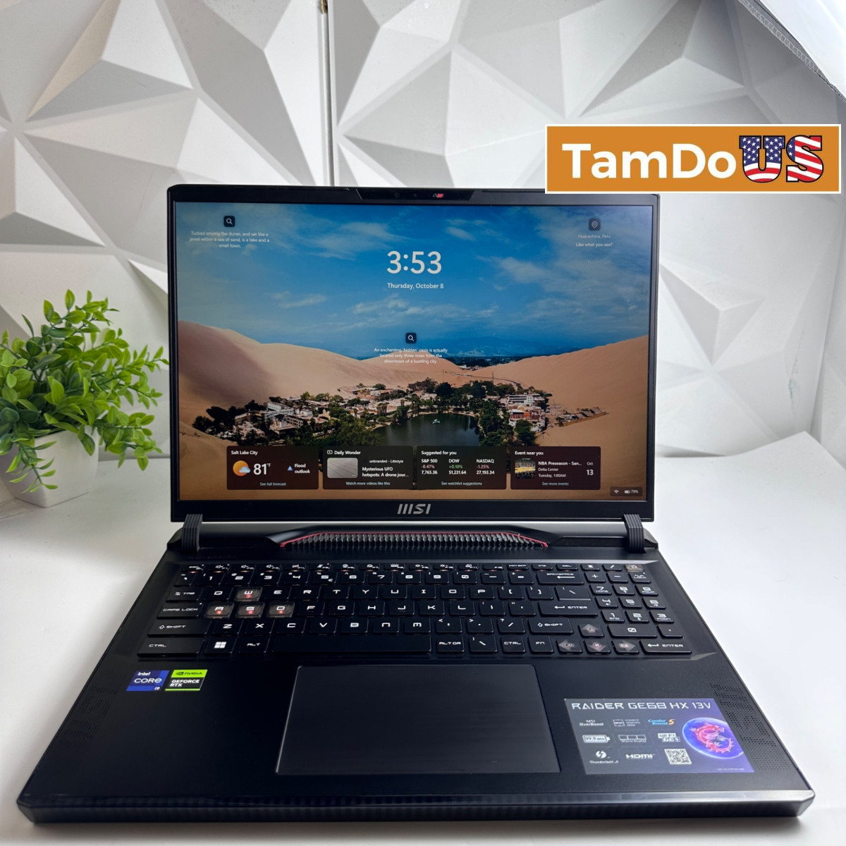 MSI Raider GE68HX 13VF 16\