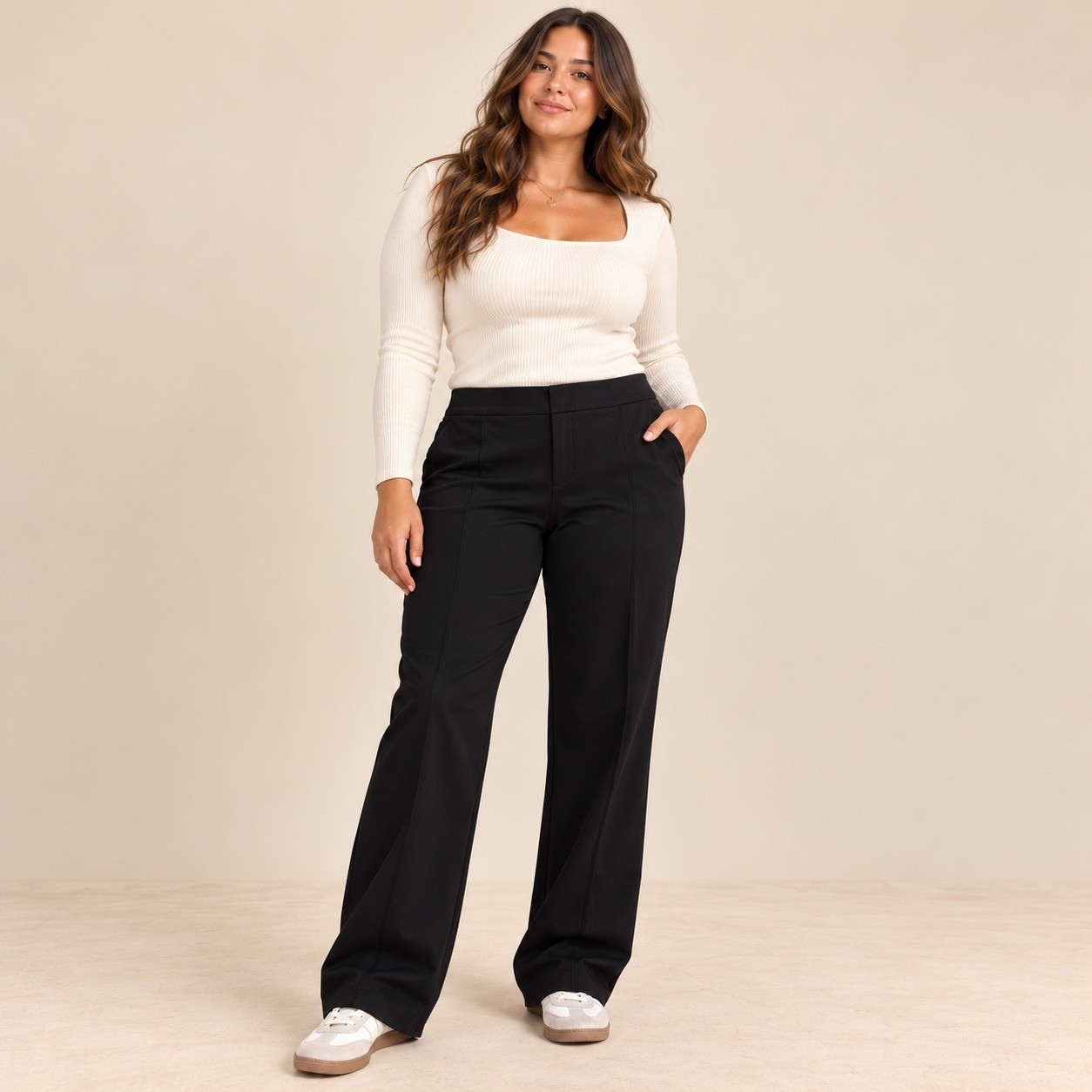 SPANX The Perfect Black Pant Slim Straight Tall XL NWT 20254T