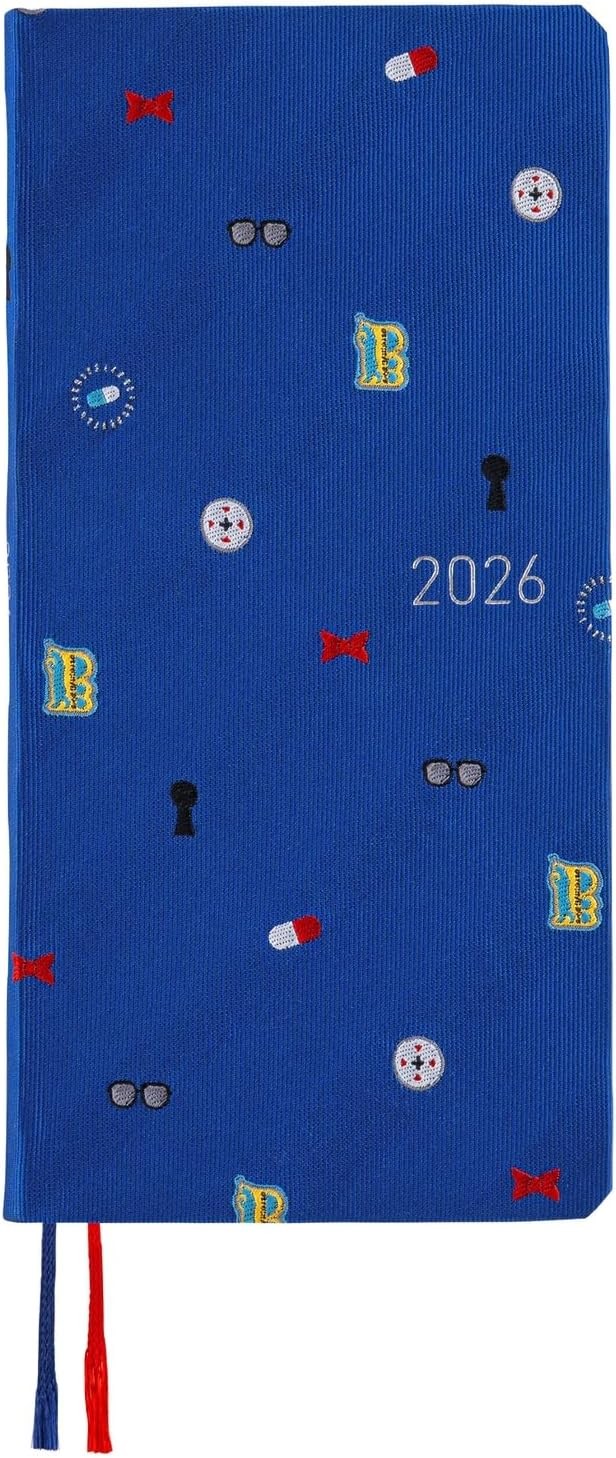 HOBONICHI TECHO 2026 weeks Conan Motif Weekly Notebook from April Slim Portrait