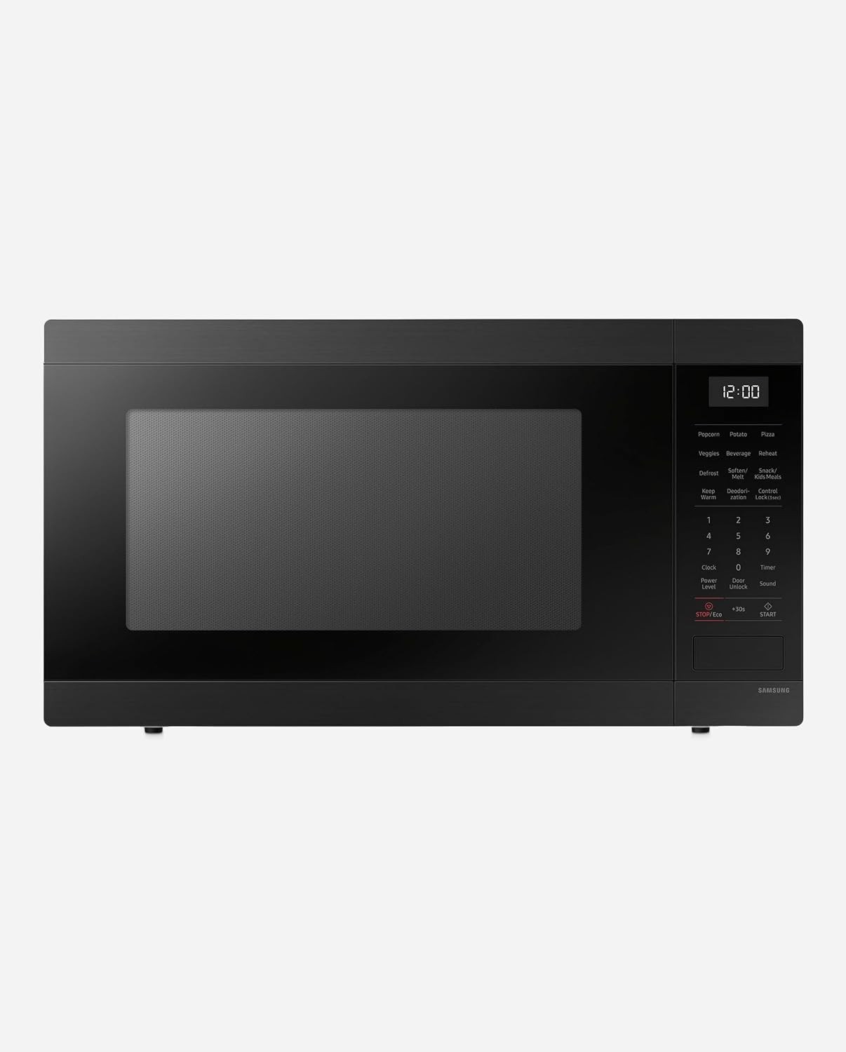 Samsung Ms19dg8500mtaa 1.9 Cu Ft Countertop Microwave Sensor Cook Black
