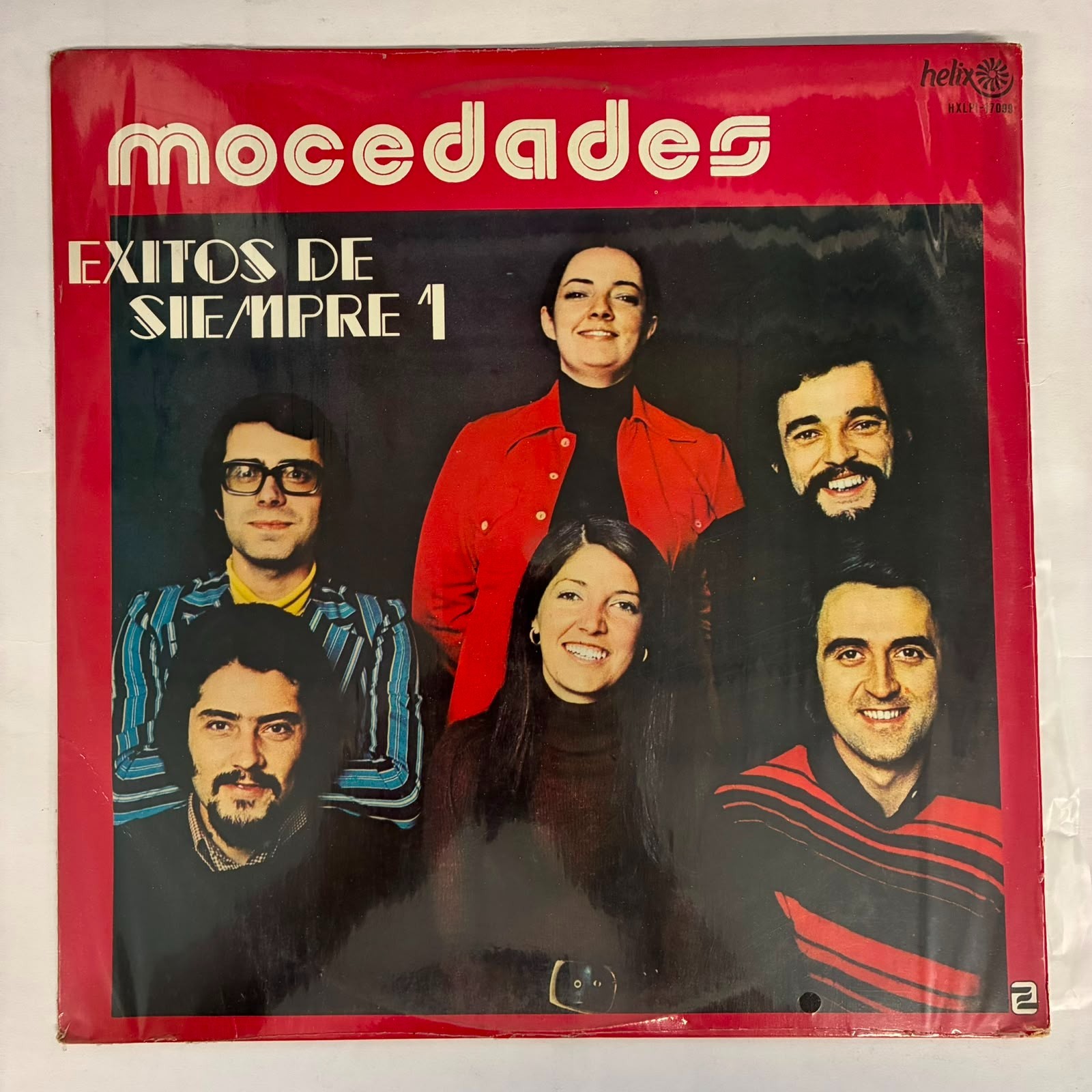 MOCEDADES - EXITOS DE SIEMPRE 1 - 1982 MEXICAN LP, LATIN POP