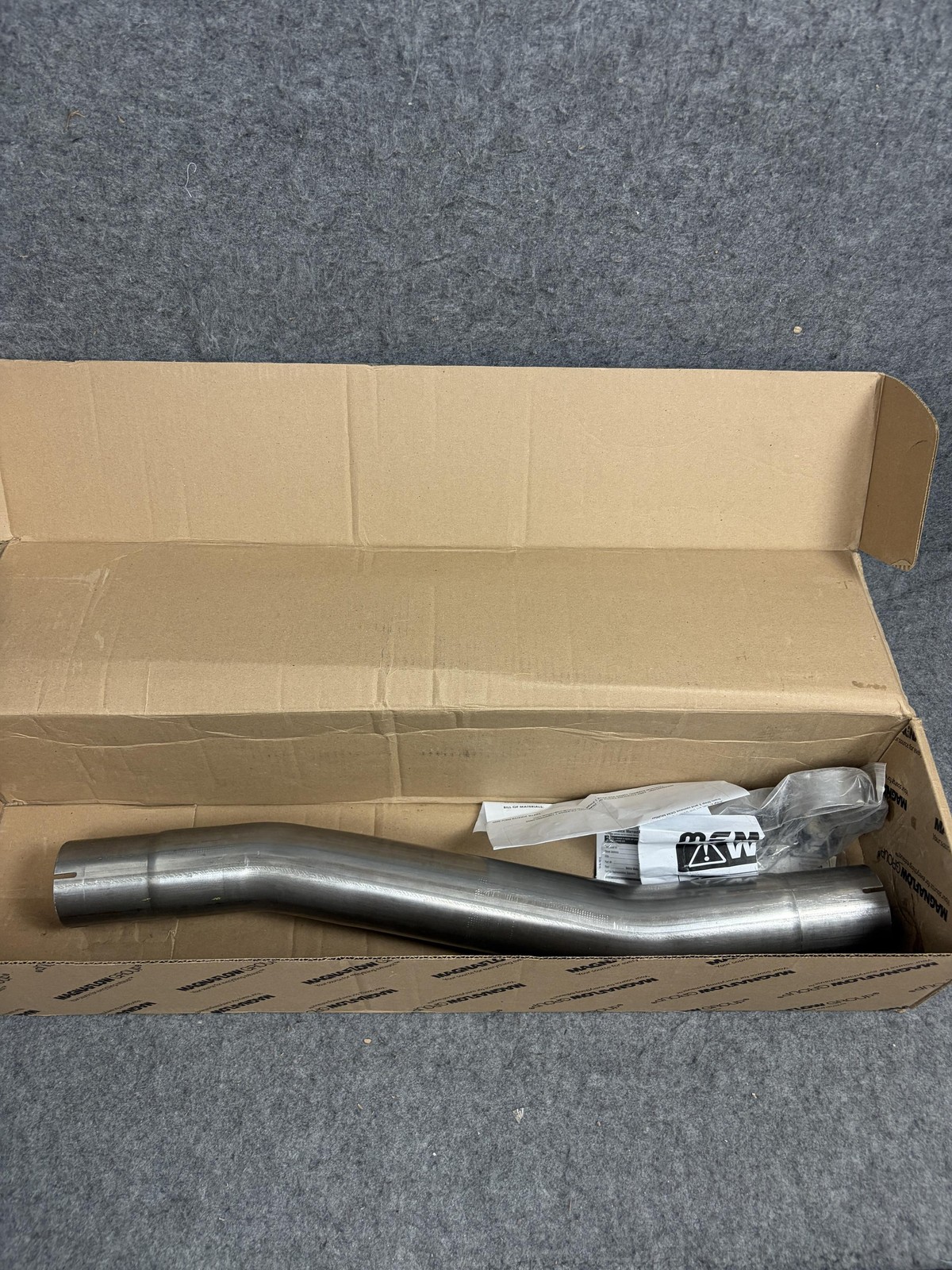 MagnaFlow 19476 Exhaust Muffler Eliminator Pipe Kit for 2019-26 Silverado Sierra MagnaFlow 19476 Exhaust Muffler Eliminator Pipe Kit for 2019-26 Silverado Sierra