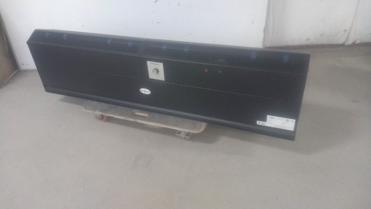 Mars Air Doors STD272-2UA-OB-UVP 1/6 HP 115VAC 2,758 Max CFM Air Curtain