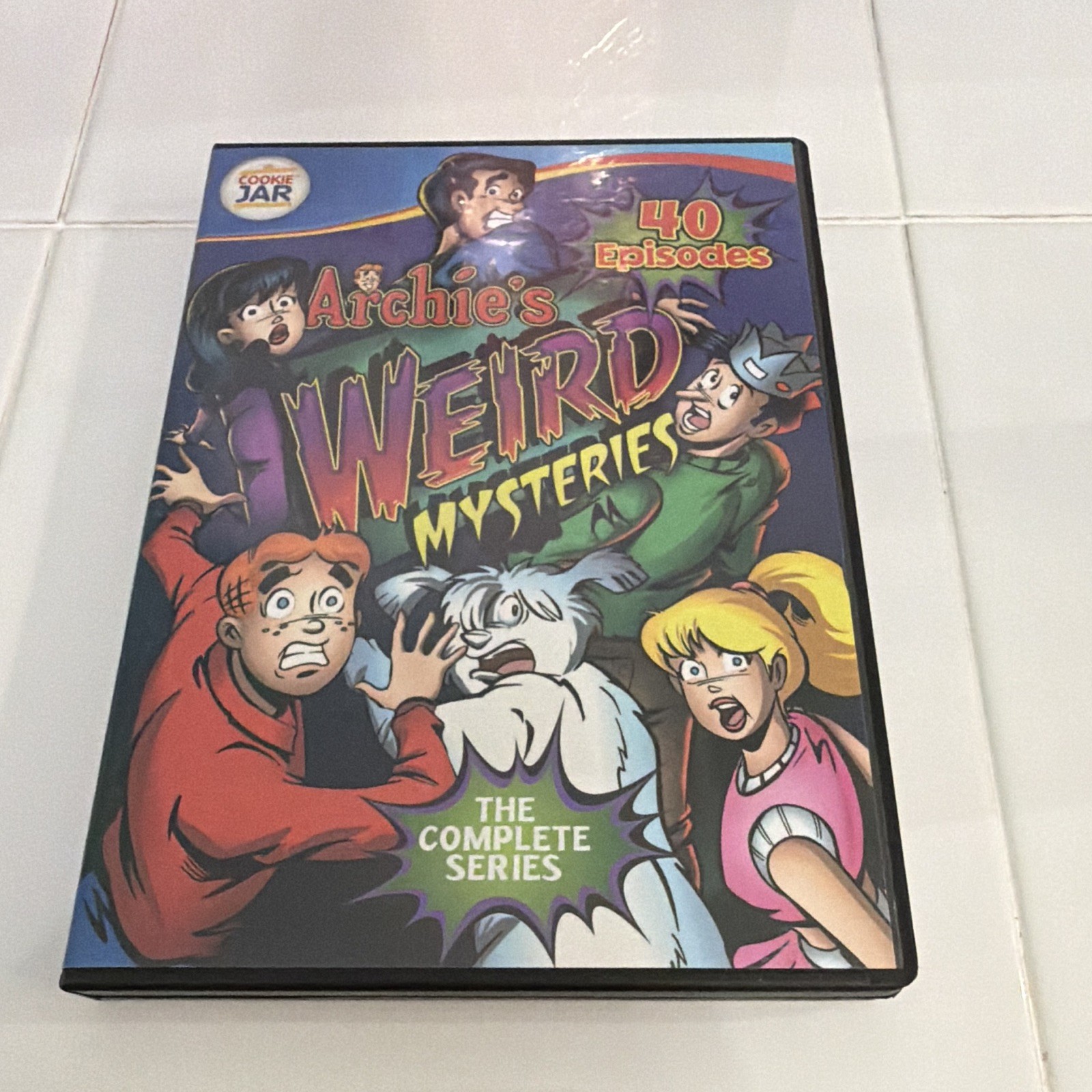 Archie\'s Weird Mysteries: the Complete Series (DVD, 1999) Archie\'s Weird Mysteries: the Complete Series (DVD, 1999)