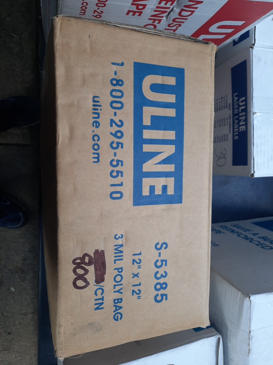 Uline S5385 Uline S5385