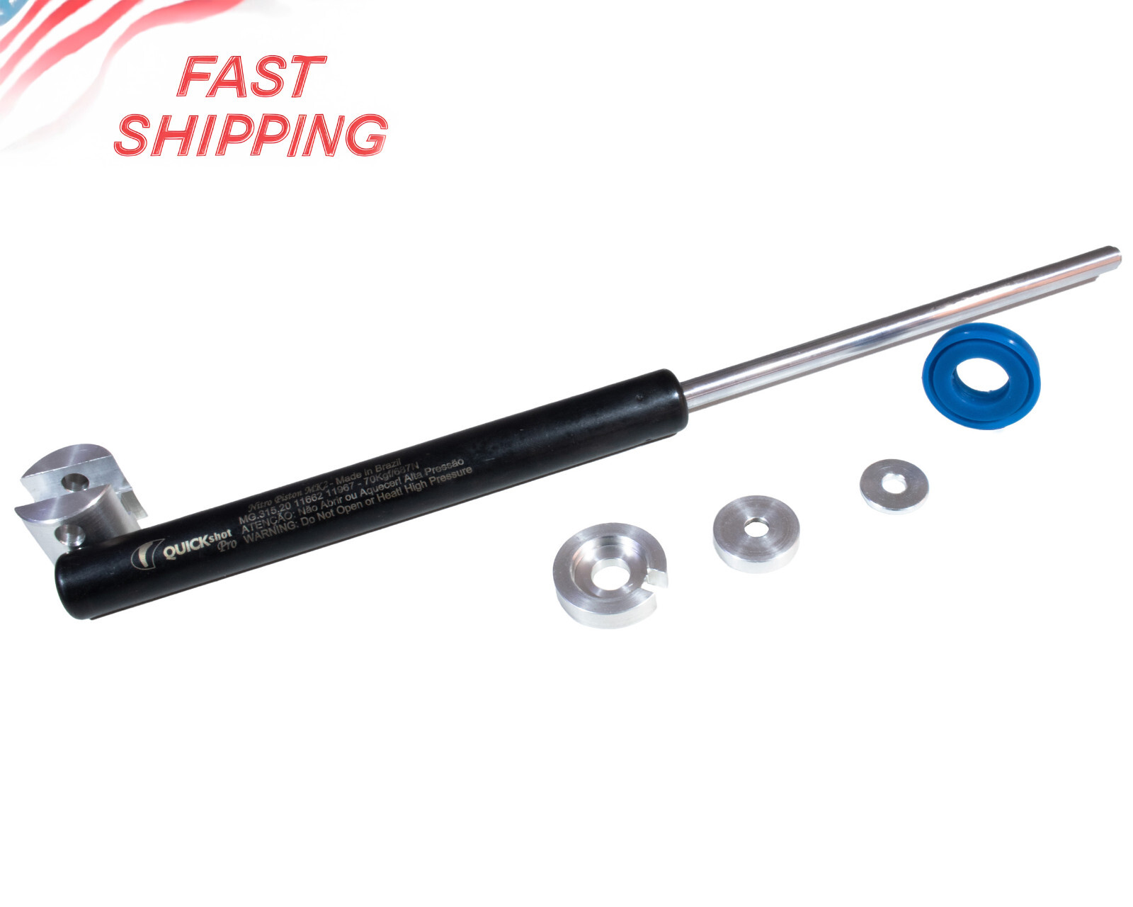 Nitro Piston Combo for Airgun Hatsan Mod 125 - Quickshot