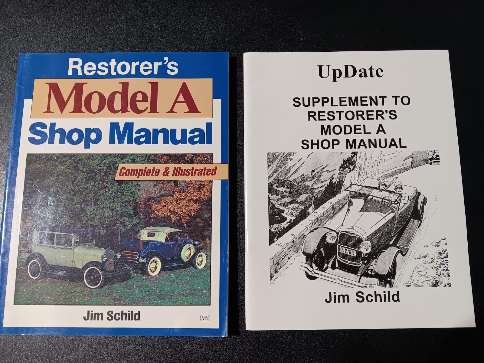 1928-1931 Ford Model A Restorer\'s Shop Manual and Supplement Update 1928-1931 Ford Model A Restorer\'s Shop Manual and Supplement Update