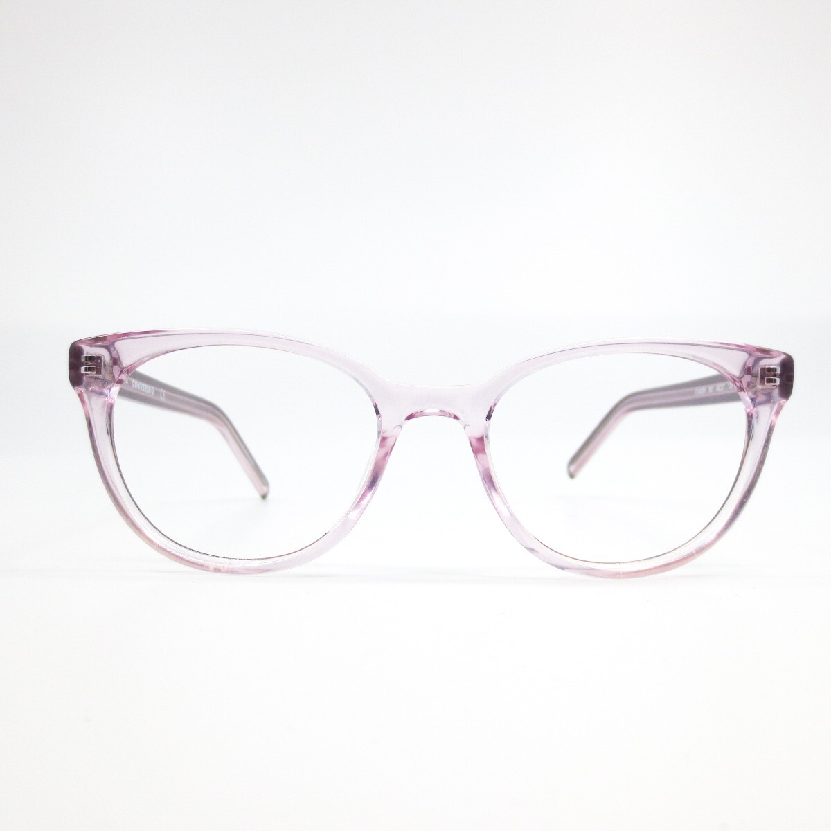 Converse K5028Y 681 Kids pink Rectangle Eyeglasses Frames 48-17-135