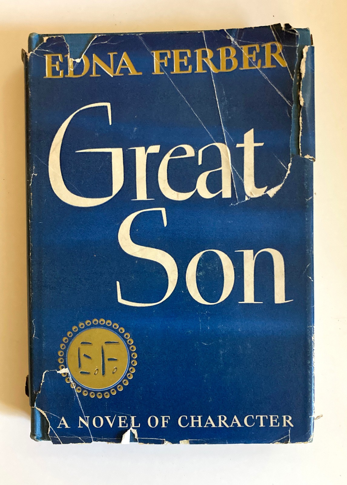 Great Son Edna Ferber SIGNED First Edition DJ plus BONUS Great Son Edna Ferber SIGNED First Edition DJ plus BONUS