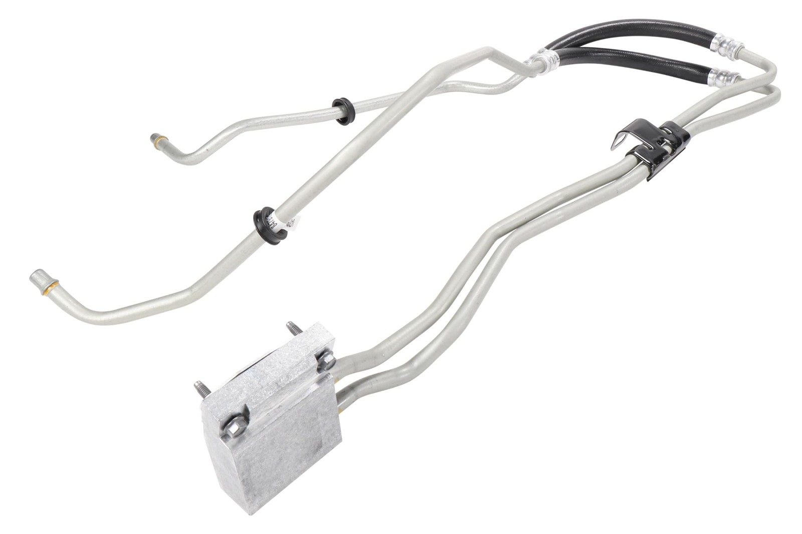 GM Genuine Parts 84791853 Engine Oil Cooler Hose Stock, Black GM Genuine Parts 84791853 Engine Oil Cooler Hose Stock, Black