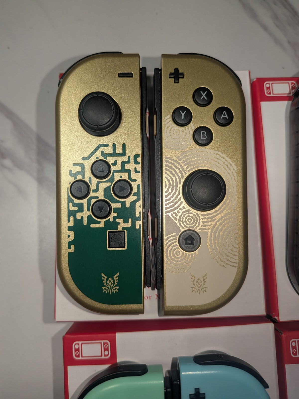 Wireless Controllers Gamepad PAIR Left & Right for Nintendo Switch Wireless Controllers Gamepad PAIR Left & Right for Nintendo Switch