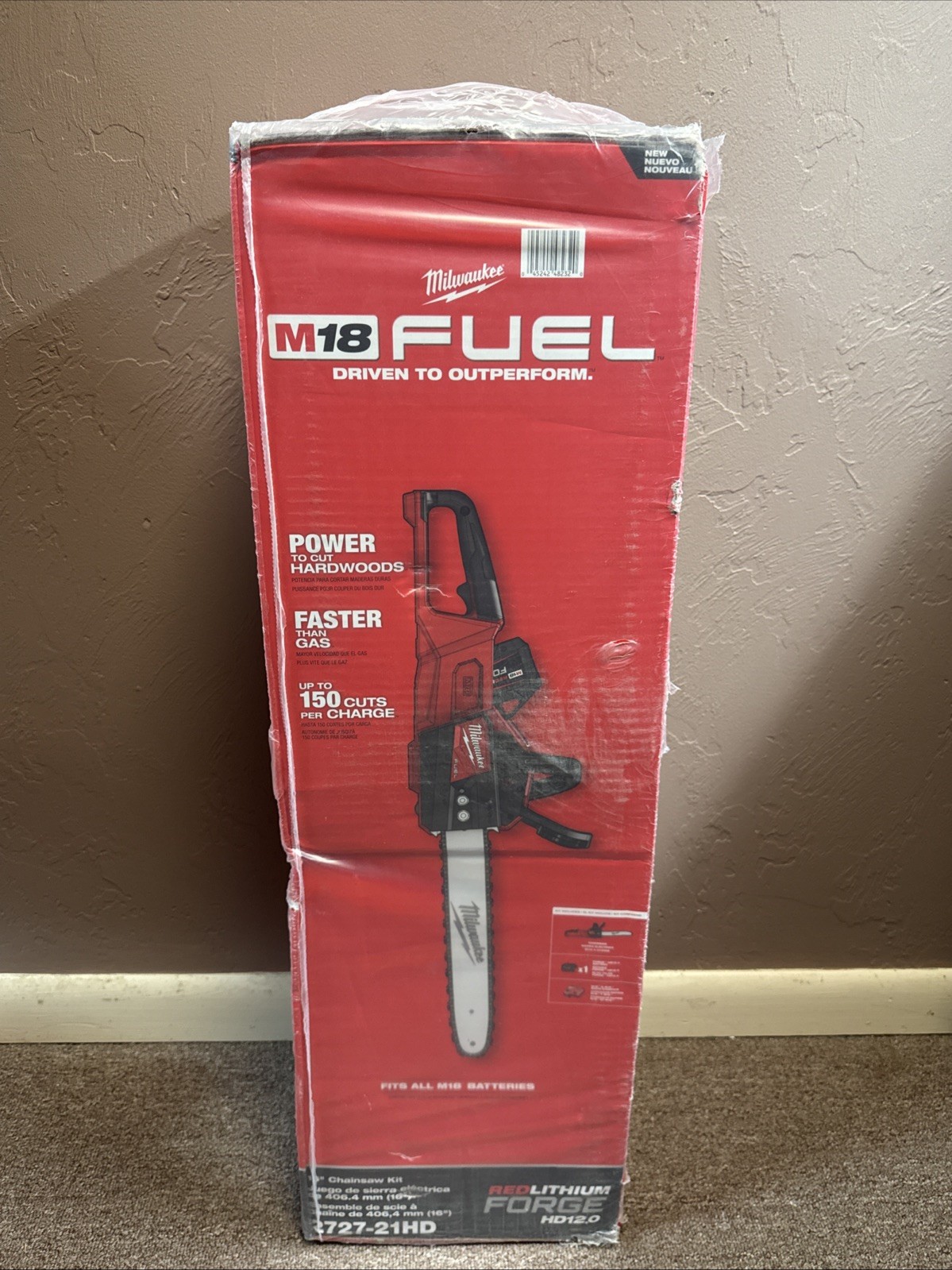 Milwaukee 2727-21HD M18 Fuel 16 in. Chainsaw Kit