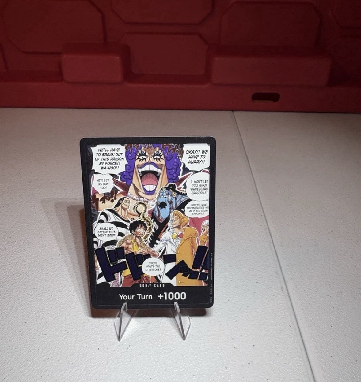 Don OP16 Foil The Time of Battle One Piece NM
