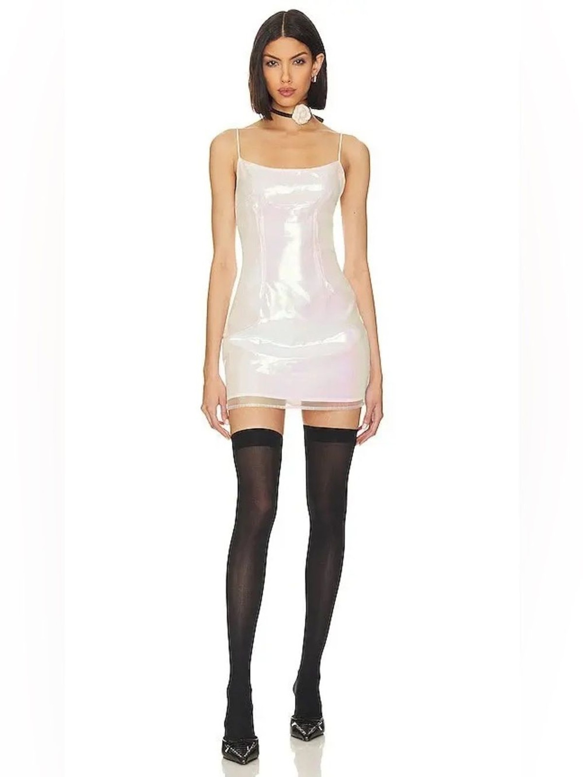 SUPERDOWN Rosalind Mini Dress in Opal SUPERDOWN Rosalind Mini Dress in Opal