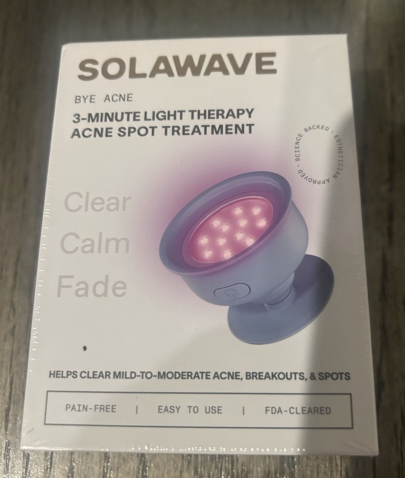 Solawave 3 Minute Acne Light Therapy Solawave 3 Minute Acne Light Therapy