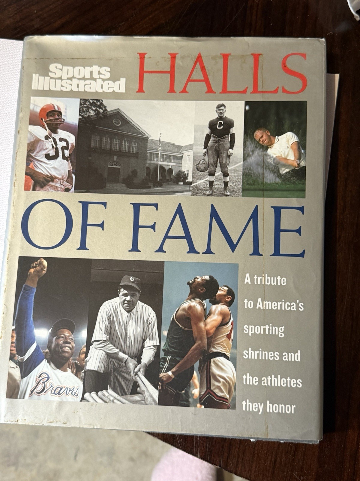 Sports Illustrated: Halls of Fame First edition