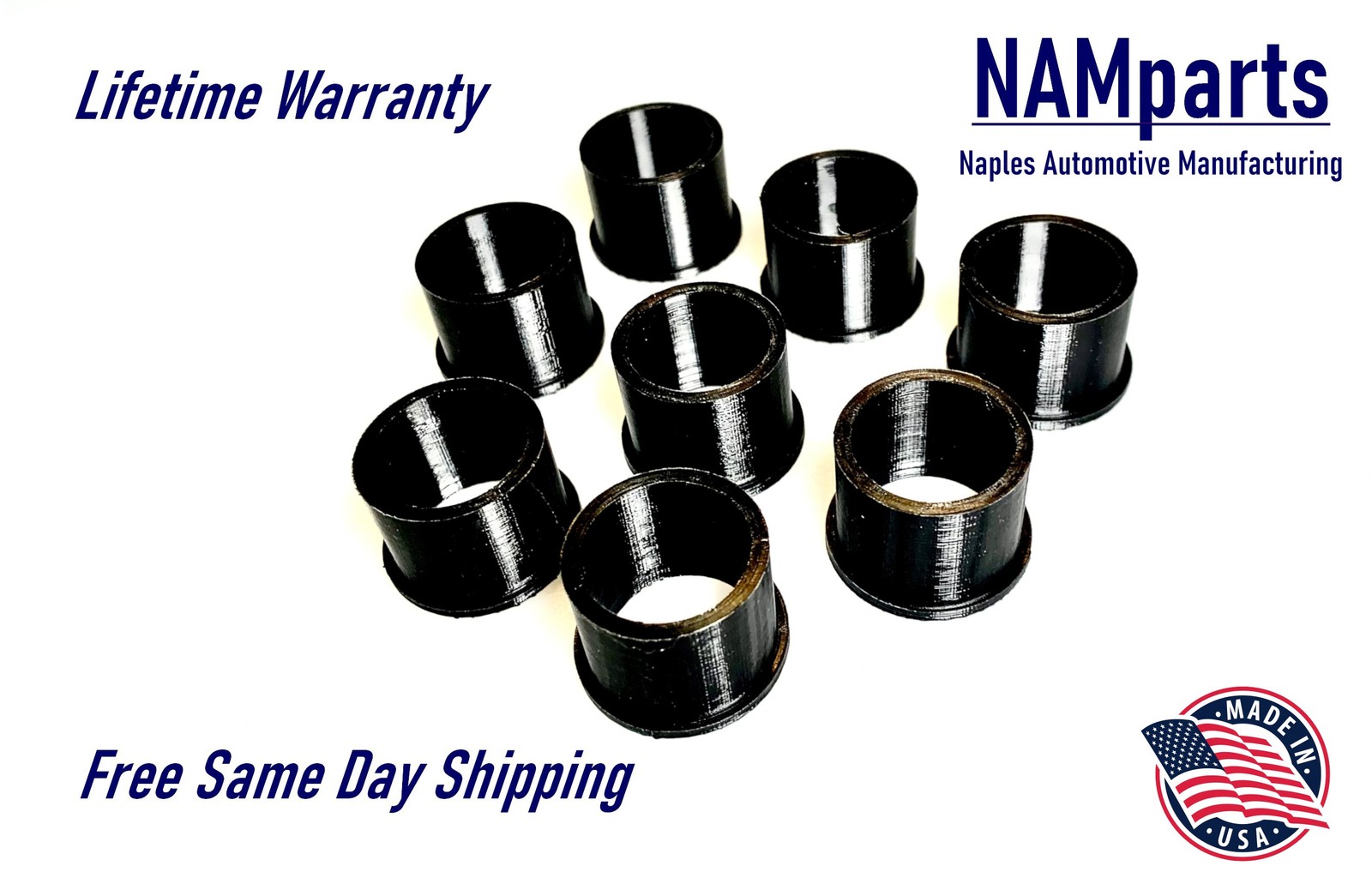 Lifetime Warranty 8 Pack Front Axle Bushing Husqvarna 532406013 Craftsman 406013 Lifetime Warranty 8 Pack Front Axle Bushing Husqvarna 532406013 Craftsman 406013