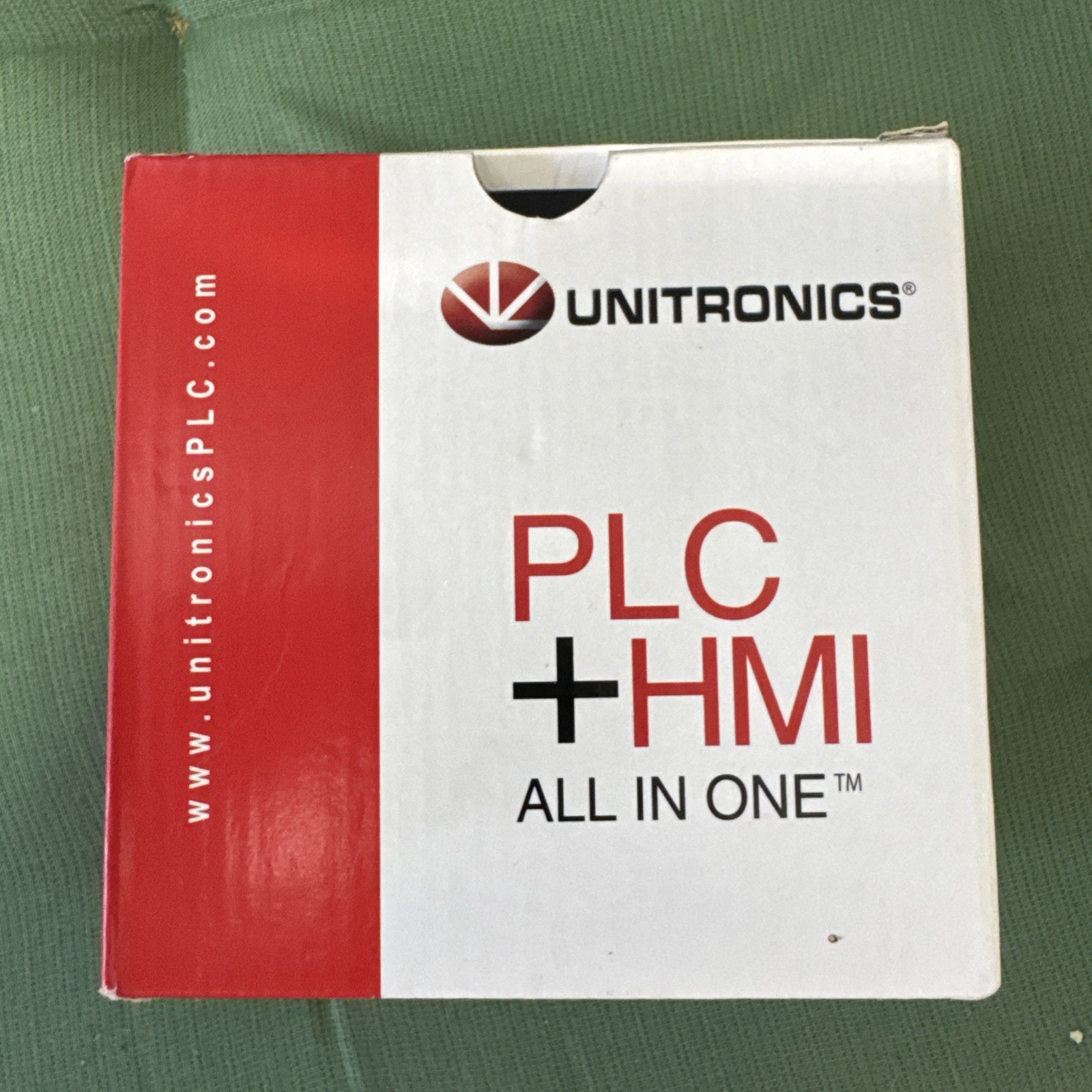 UNITRONICS V350-J-T38-N PLC HMI TOUCHSCREEN CONTROLLER UNITRONICS V350-J-T38-N PLC HMI TOUCHSCREEN CONTROLLER