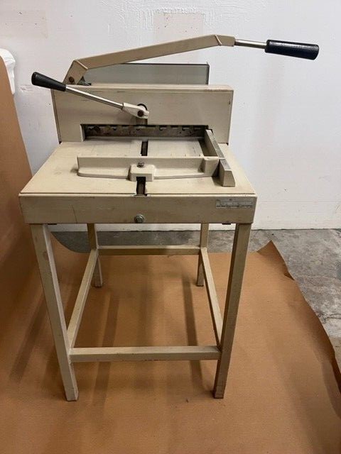 Triumph MBM Stack Paper Cutter The Ideal Paper Cutters #3600 Triumph MBM Stack Paper Cutter The Ideal Paper Cutters #3600