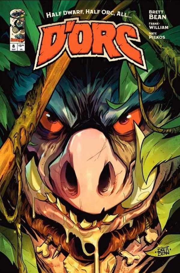 D\'Orc #8A VF/NM; Image | Brett Bean - w/Bag+Board D\'Orc #8A VF/NM; Image | Brett Bean - w/Bag+Board