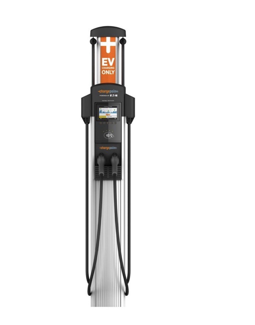 Chargepoint E99001609 - CT4000 Bollard Mount Cap Chargepoint E99001609 - CT4000 Bollard Mount Cap