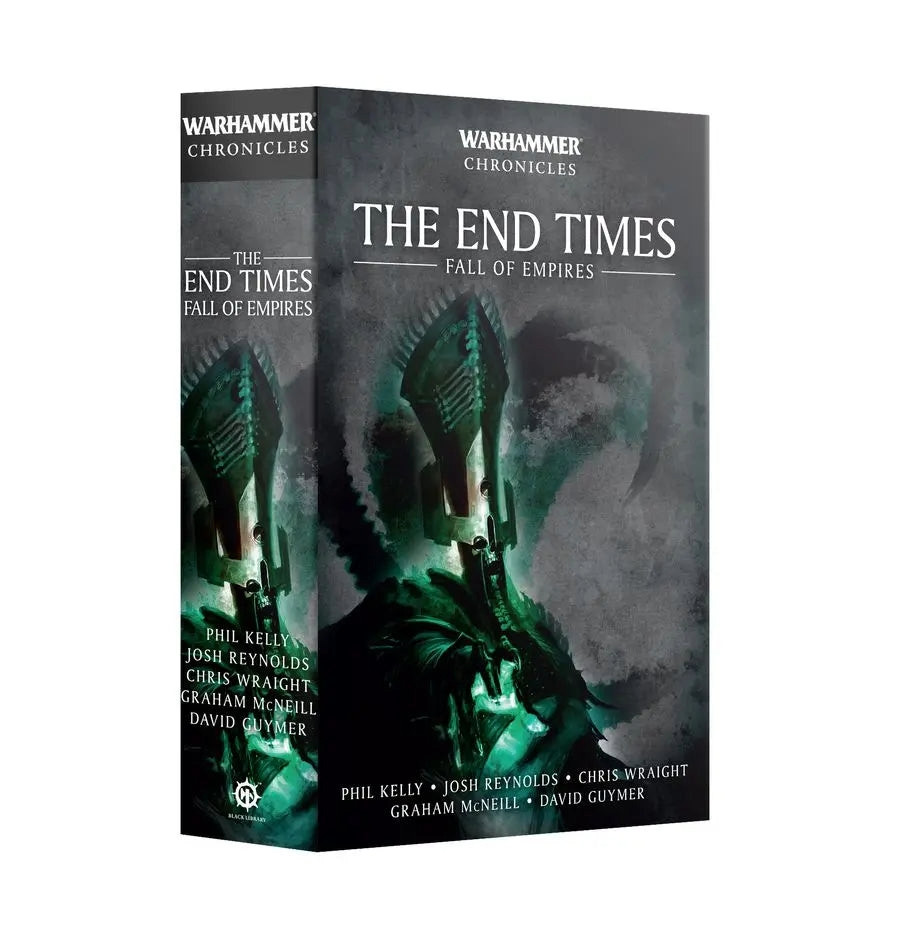 Warhammer The End Times Fall of Empires Omnibus Paperback Black Library 2024