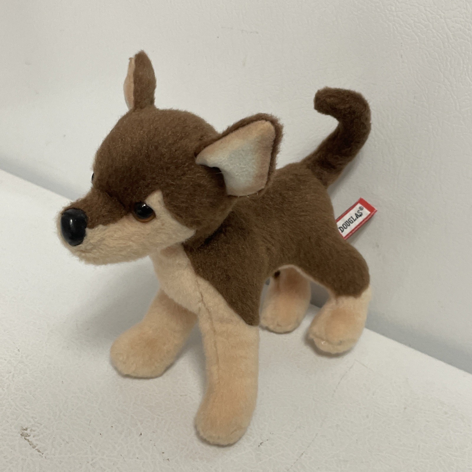 Douglas Pepito Chihuahua #4058 Plush Brown Dog Puppy Retired Stuffed Animal