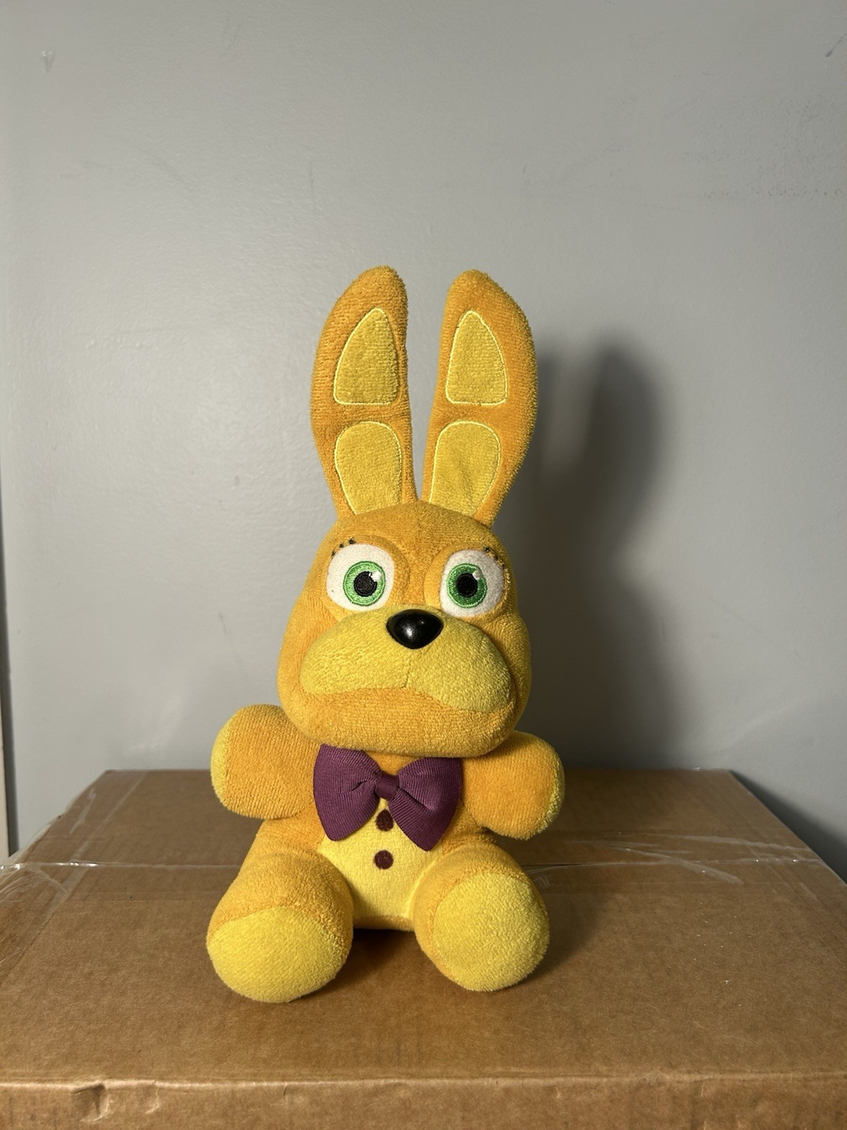 Funko Five Nights At Freddy\'s Spring Bonnie Plush Hot Topic Exclusive AUTHENTIC Funko Five Nights At Freddy\'s Spring Bonnie Plush Hot Topic Exclusive AUTHENTIC