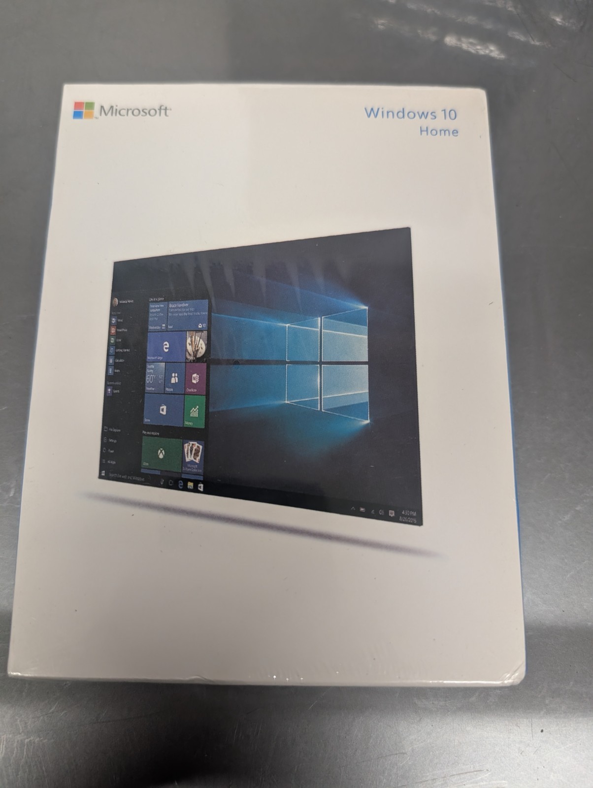 New Microsoft Windows 10 home 32/64-Bit Retail Box USB Drive Sealed New Microsoft Windows 10 home 32/64-Bit Retail Box USB Drive Sealed