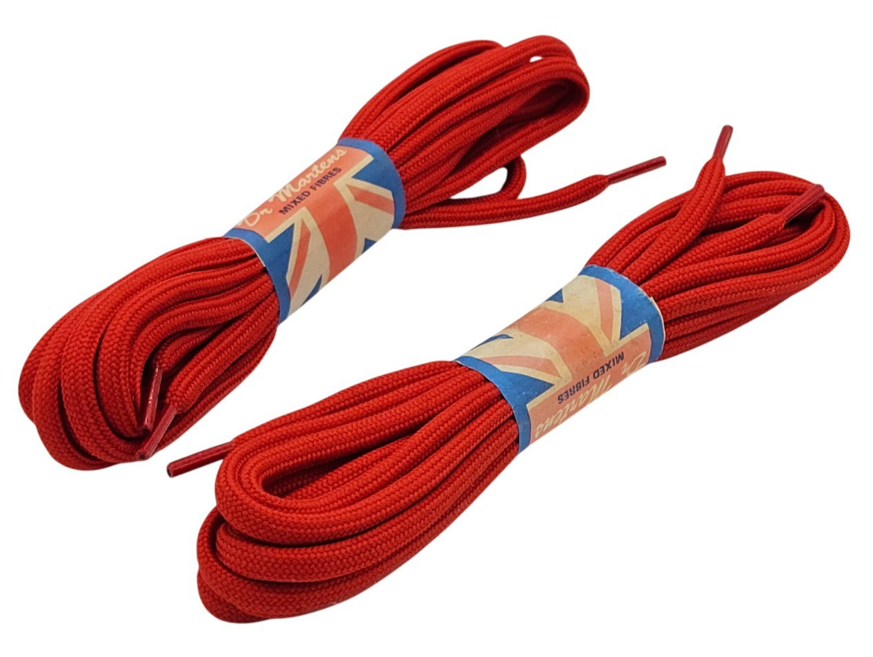 Vintage Dr. Doc Martens Boot Laces New British Made Round Laces Red 210cm Lot 2 Vintage Dr. Doc Martens Boot Laces New British Made Round Laces Red 210cm Lot 2