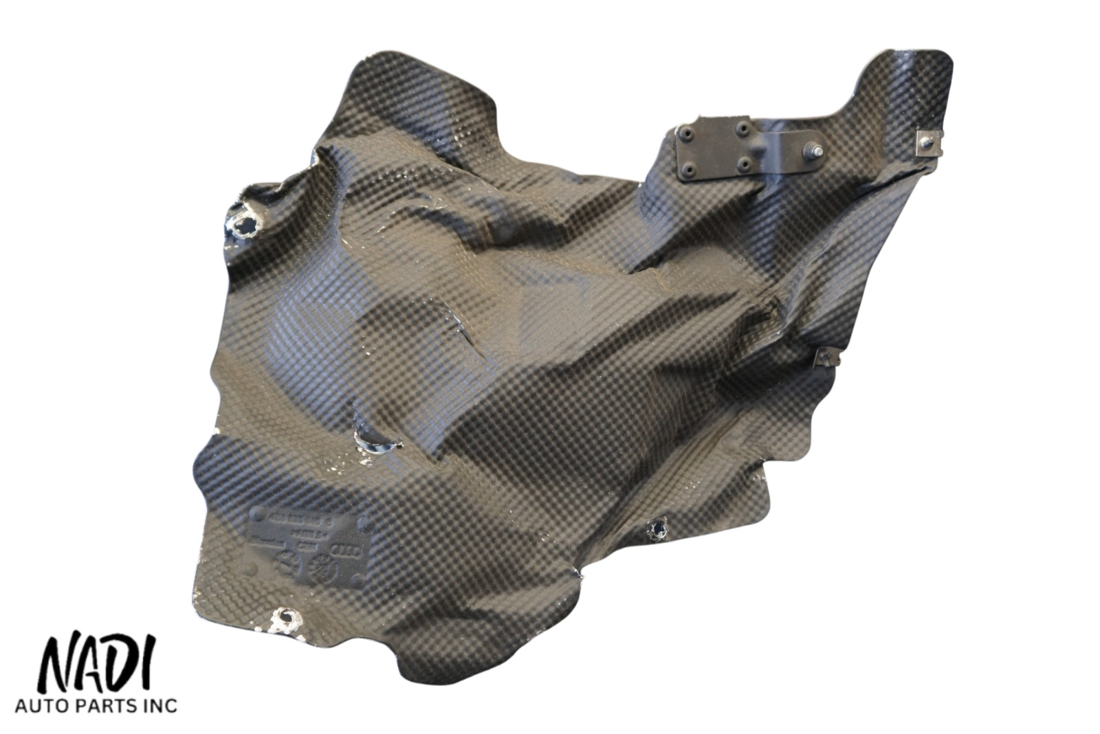 2017 - 2023 AUDI R8 4S PLUS REAR EXHAUST HEAT SHIELD COVER PANEL OEM +NOTE