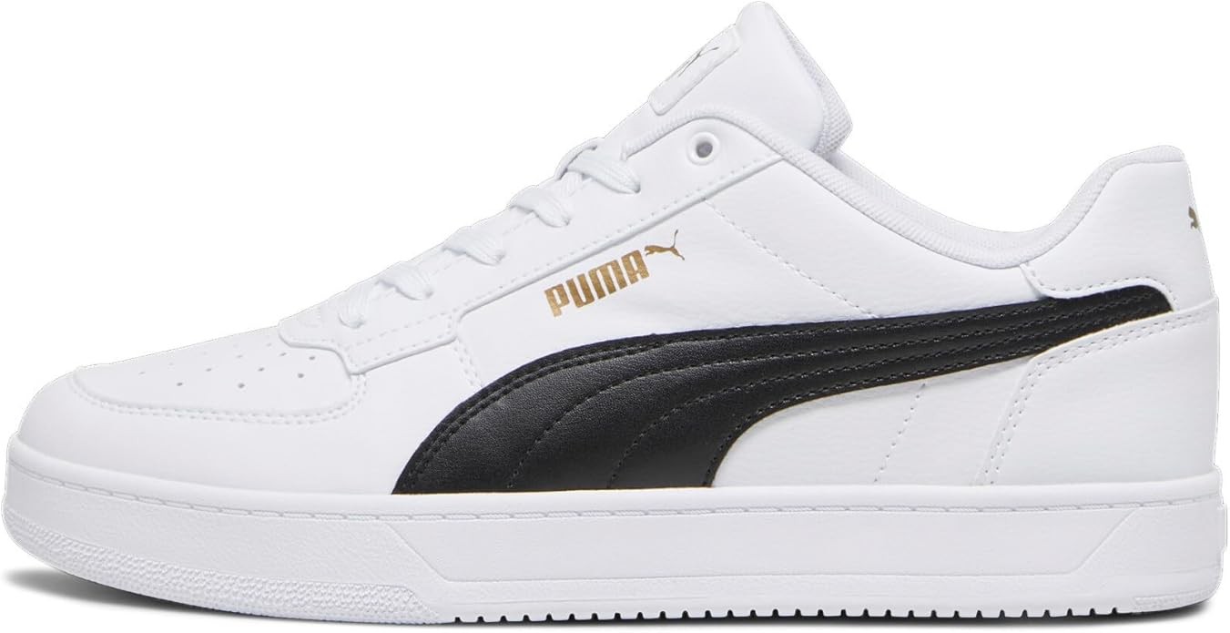 Men\'s Puma Caven 2.0 Puma White-Puma Black-Gold (392290 03) Men\'s Puma Caven 2.0 Puma White-Puma Black-Gold (392290 03)