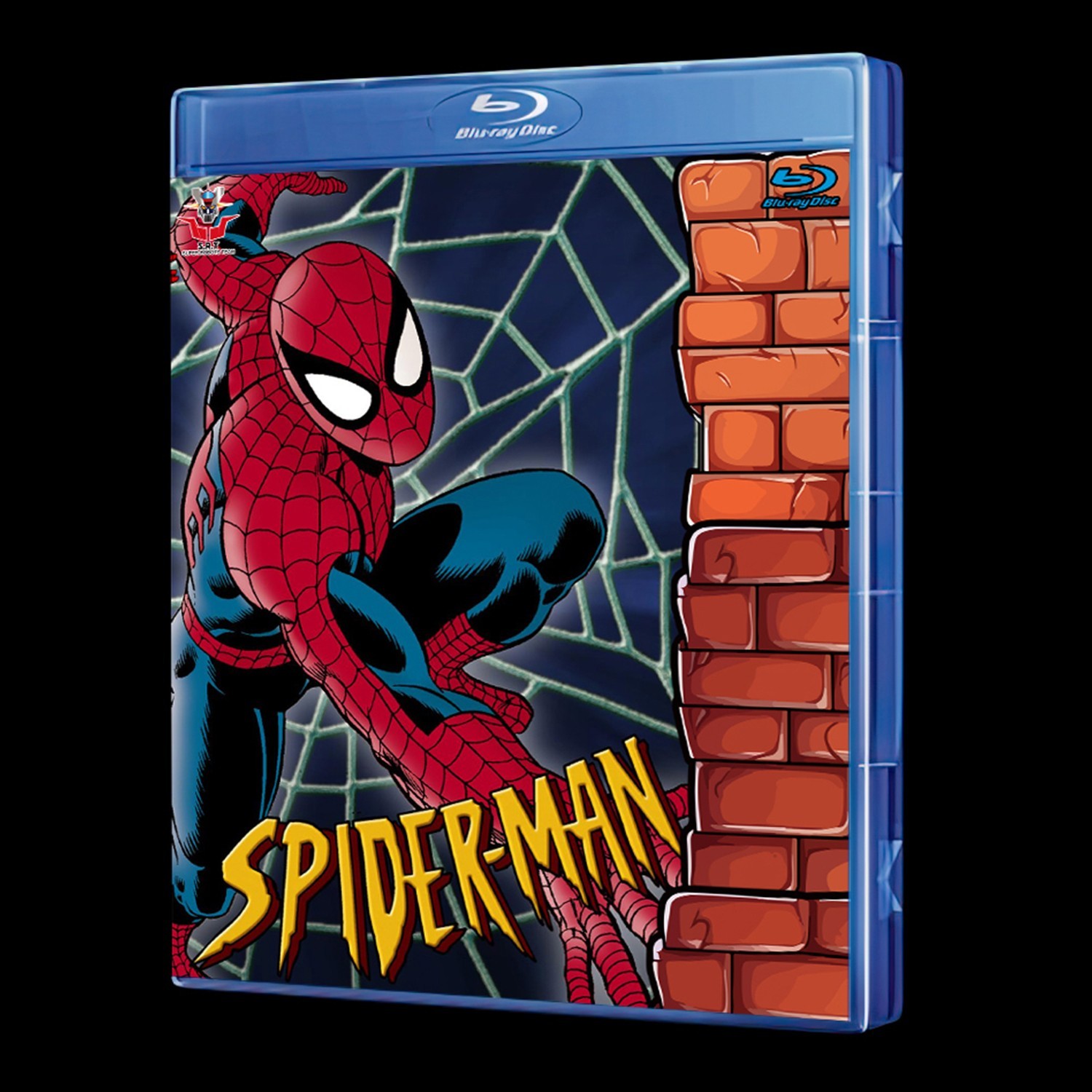 Spider-Man The Animated Series Blu-Ray (Eng Dub) Spider-Man The Animated Series Blu-Ray (Eng Dub)