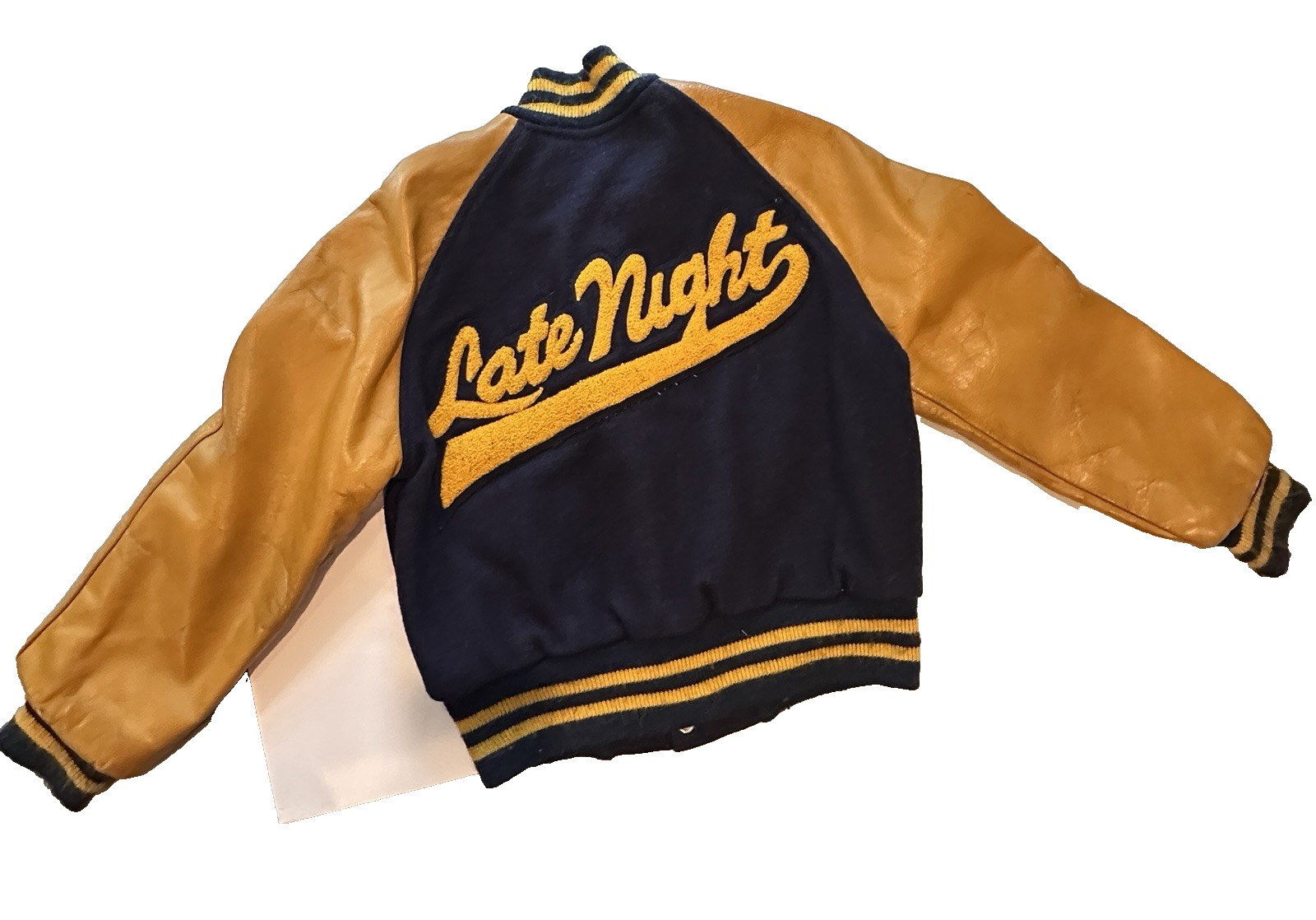 Late Night with David Letterman Boy’s jacket Size M Late Night with David Letterman Boy’s jacket Size M