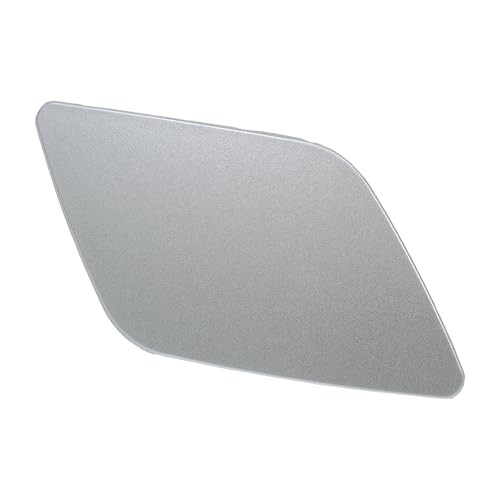 1 Pcs Front Bumper Headlight Washer Nozzle Cover Cap for Audi Right Side Gray