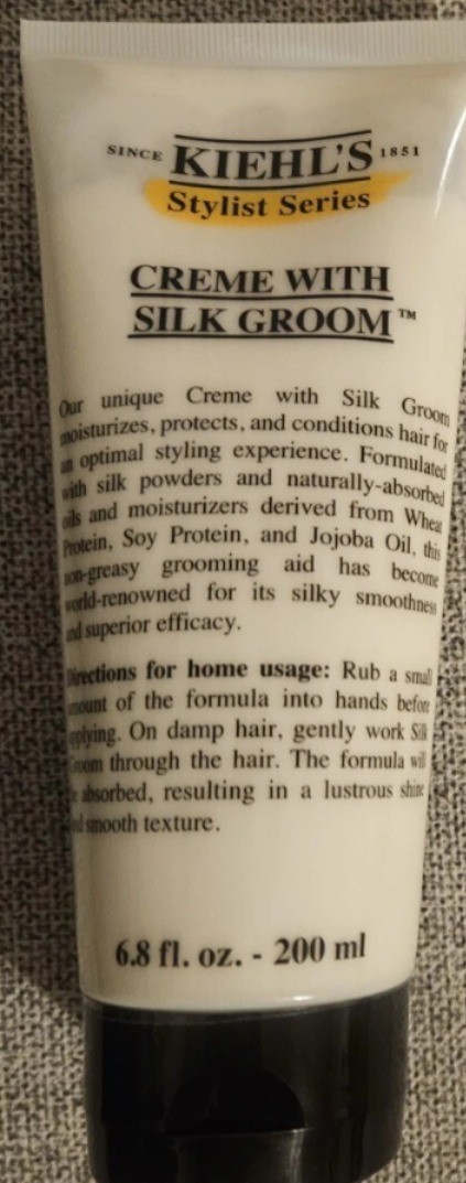 Kiehl's Creme with Silk Groom Stylist Series 6.8 fl oz  New & Sealed (325+ Sold)