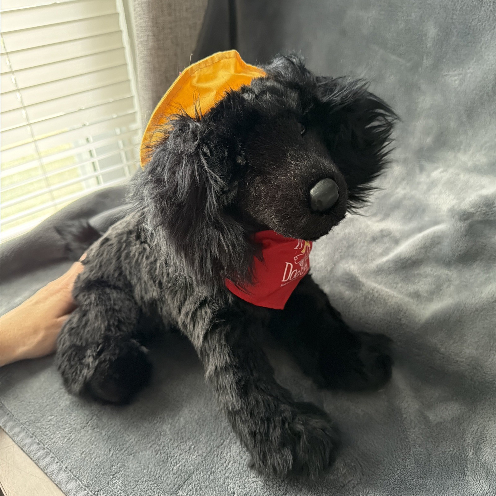 Rare Douglas Cuddle Toys 16” Jake The Salty Dog Cafe Large Realistic Black Lab Rare Douglas Cuddle Toys 16” Jake The Salty Dog Cafe Large Realistic Black Lab