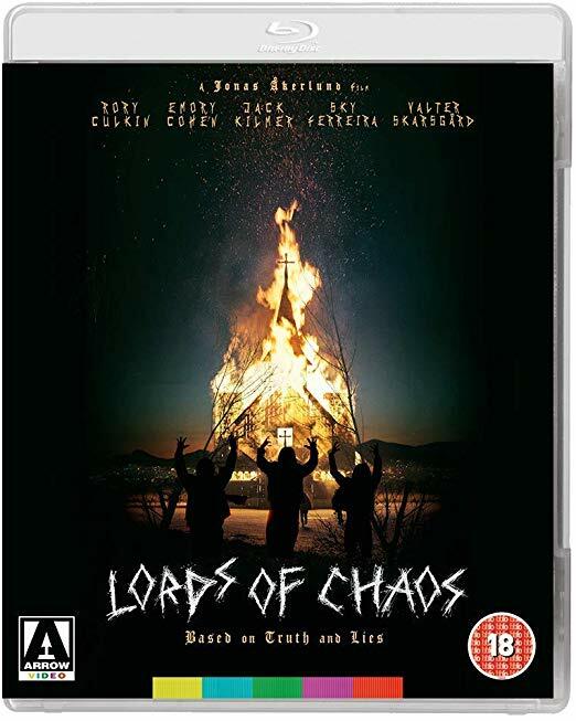 LORDS OF CHAOS (2018) Blu-Ray BRAND NEW  (USA Compatible)