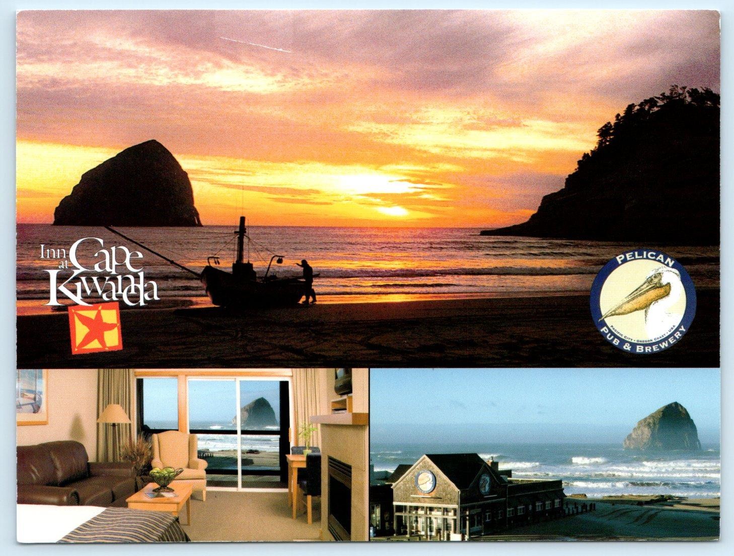 PACIFIC CITY, OR ~ Pelican Pub INN at CAPE KIWANDA Hotel  5½