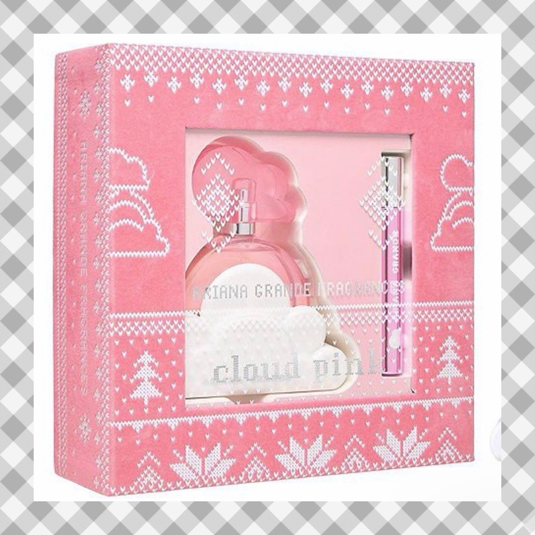 Ariana Grande CLOUD PINK Perfume Gift Set 3.4oz EDP & 10mL Parfum ••BNIB••🎁 Ariana Grande CLOUD PINK Perfume Gift Set 3.4oz EDP & 10mL Parfum ••BNIB••🎁