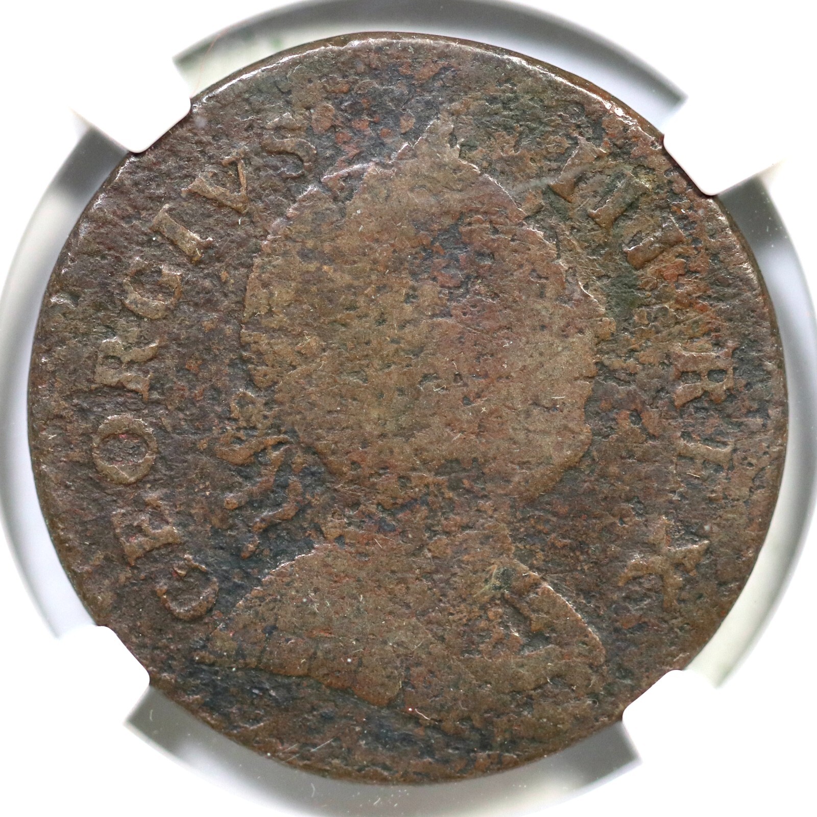 1771 Vlack 2-71A R-4 NGC VG Details Machin's Mills Half Penny Colonial Coin 1/2p 1771 Vlack 2-71A R-4 NGC VG Details Machin's Mills Half Penny Colonial Coin 1/2p