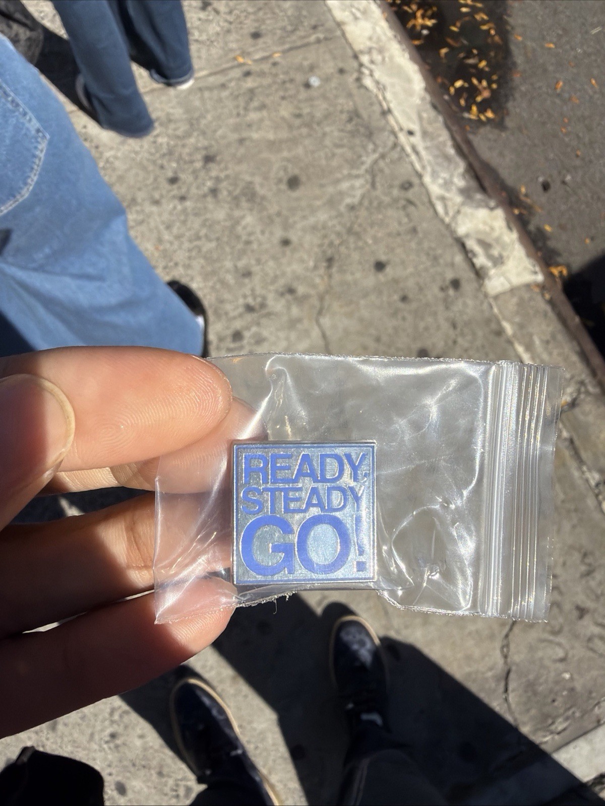 Harry Styles Exclusive Pop-up Store Pin Together Together 10/9 Ready Steady Go