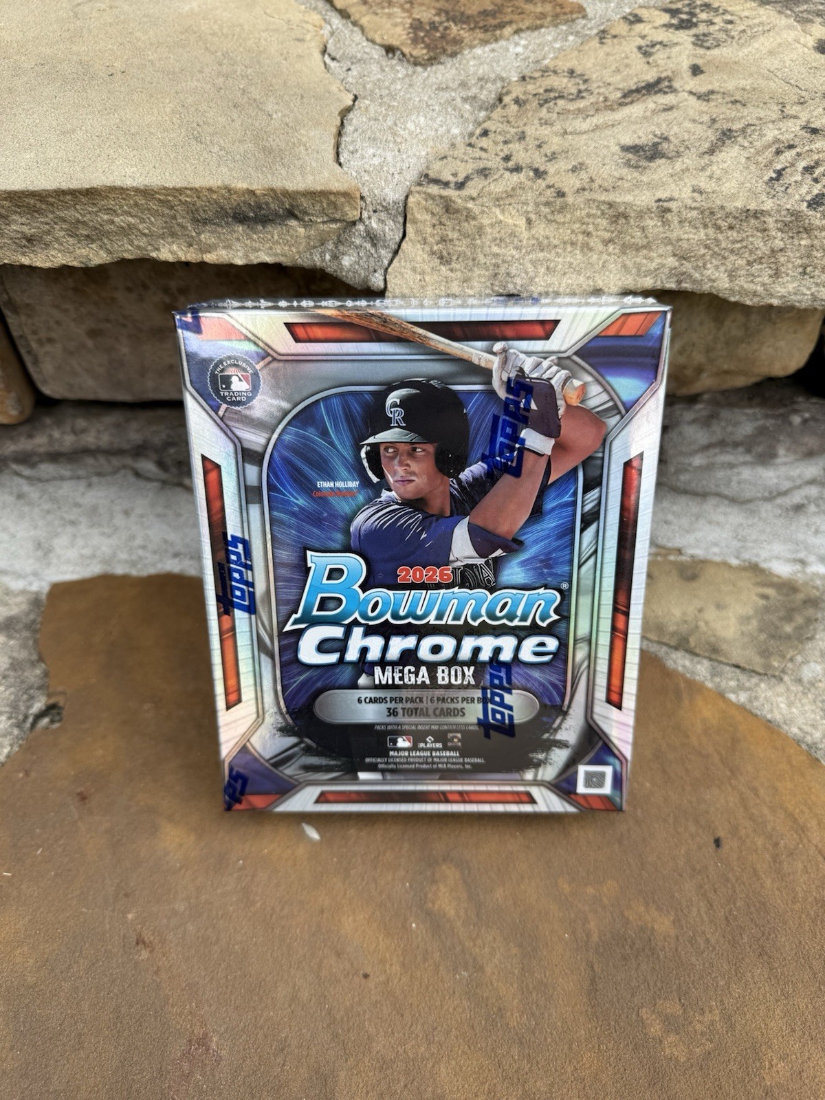 2026 Bowman Chrome Baseball Factory Sealed Mega Box ~6 Packs SHIPS TODAY NEW 2026 Bowman Chrome Baseball Factory Sealed Mega Box ~6 Packs SHIPS TODAY NEW