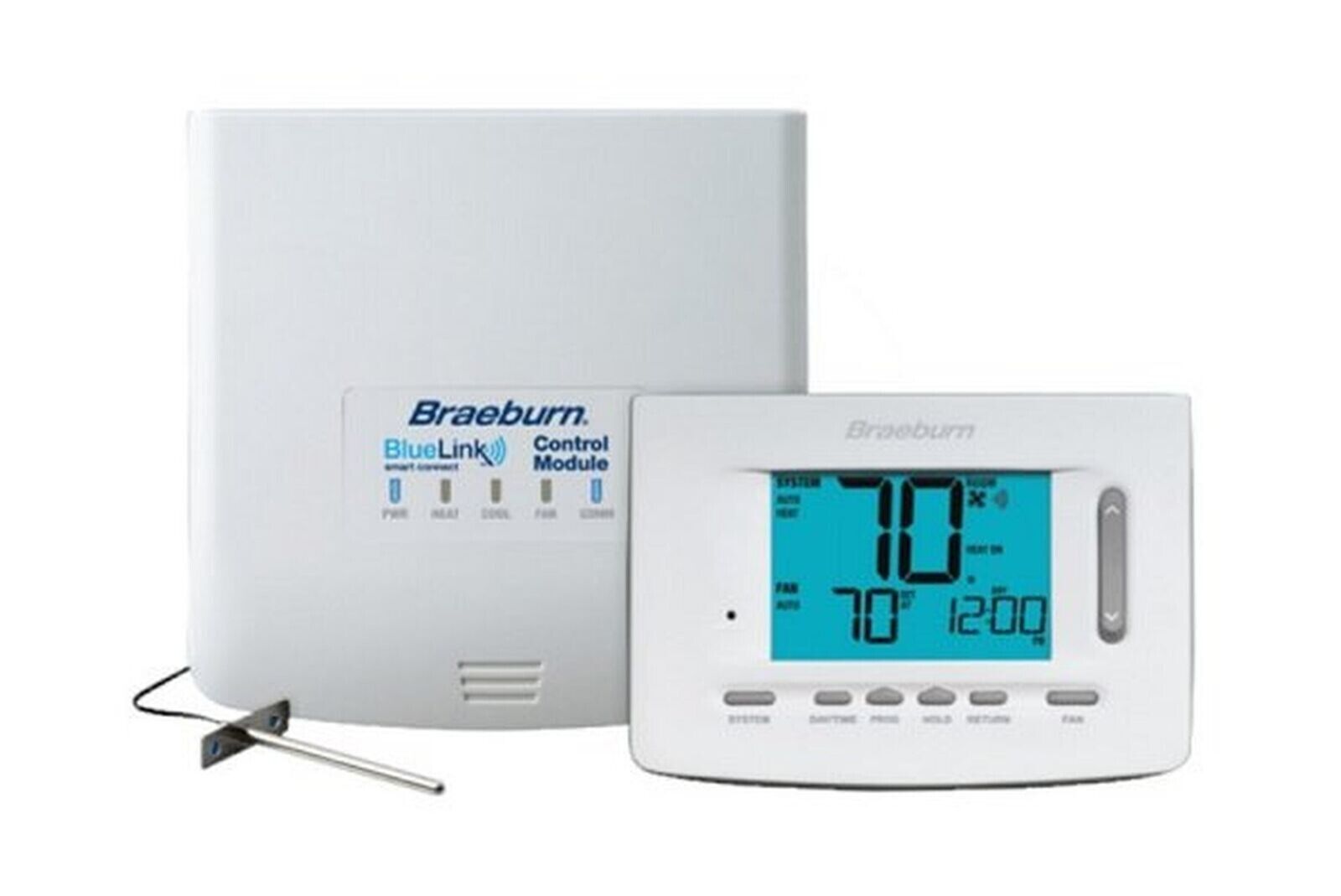 Braeburn 7500 Universal Wireless Kit 7, 5-2 Day or Non-Programmable 3H / 2C
