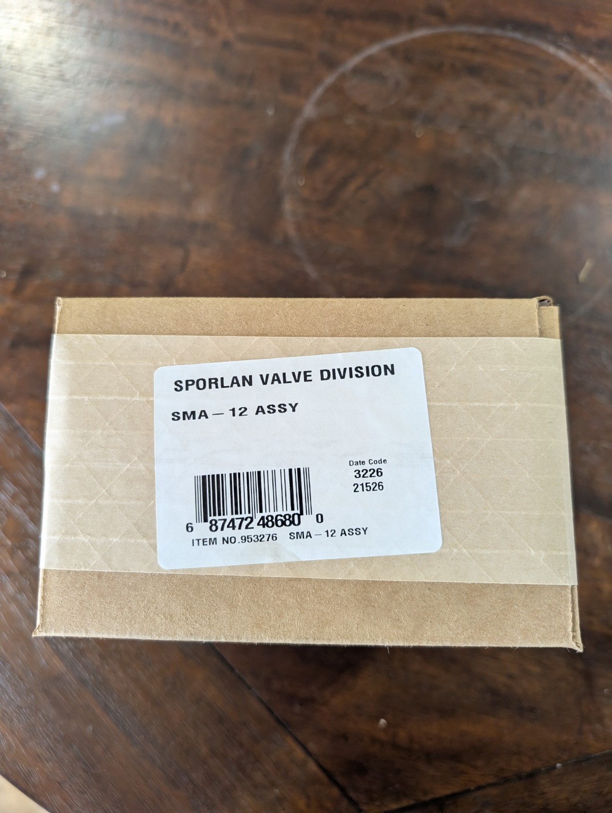 Sporlan SMA-12 Step Motor Actuator