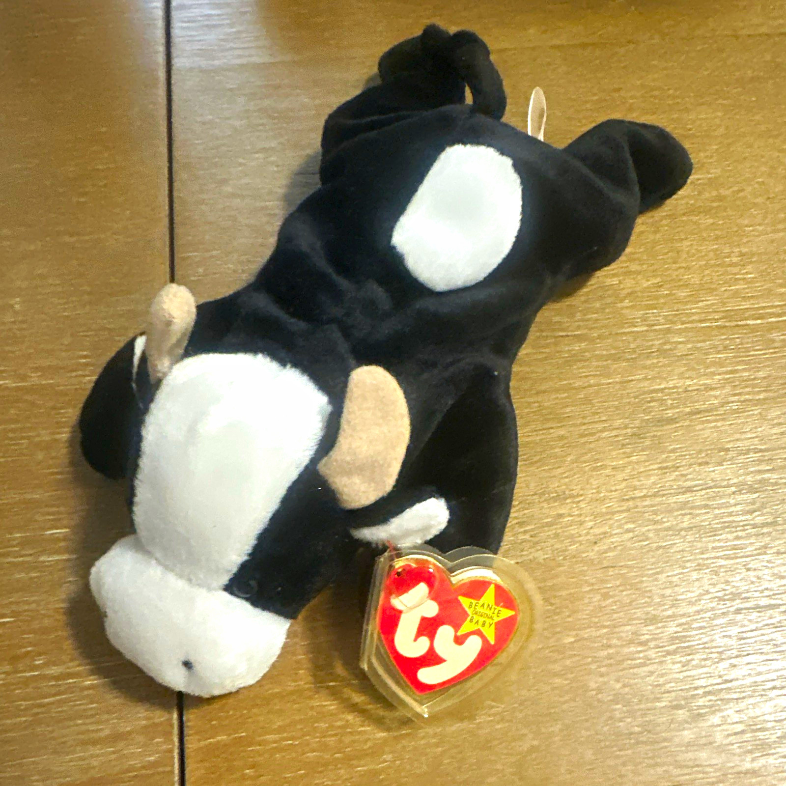 Ty Beanie Babies Daisy Cow Plush, Retired Vintage 1994, MPN Daisy, Ages 3-7 Ty Beanie Babies Daisy Cow Plush, Retired Vintage 1994, MPN Daisy, Ages 3-7