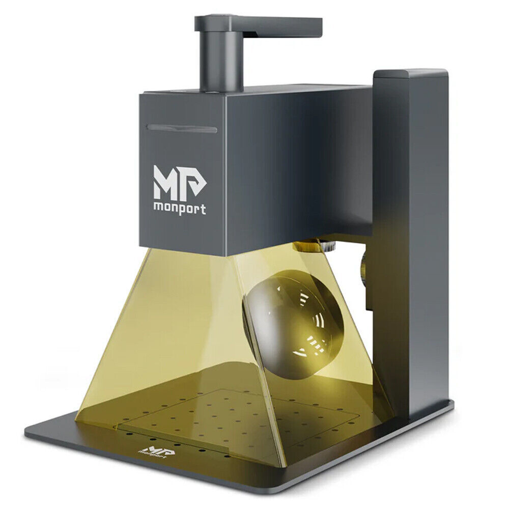 Monport 6W Handheld Diode Laser Engraver Monport 6W Handheld Diode Laser Engraver