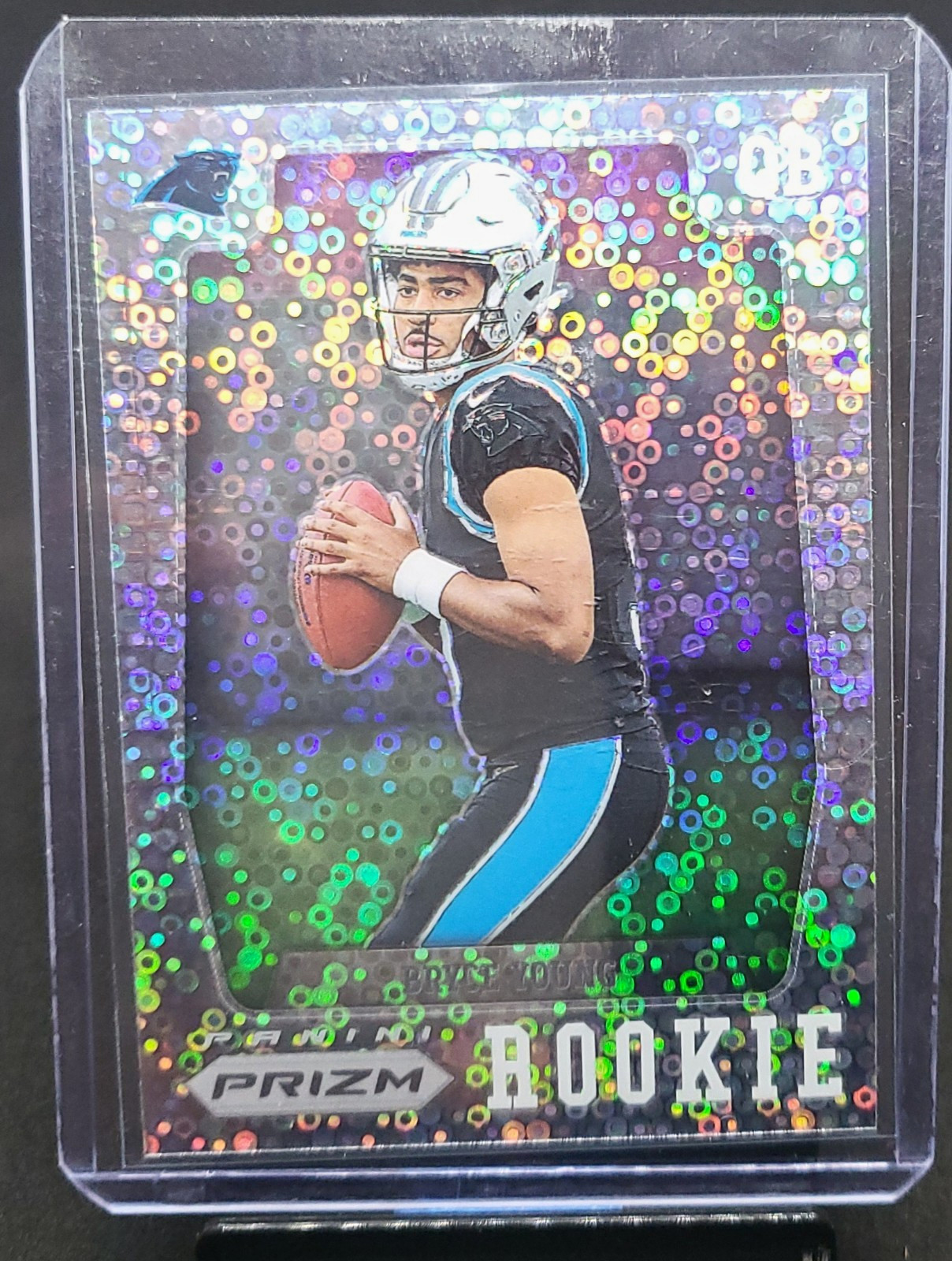 Panini 2023 Prizm Flashback Rookie Bryce Young No Huddle Prizm RC #PFR-1 Panini 2023 Prizm Flashback Rookie Bryce Young No Huddle Prizm RC #PFR-1