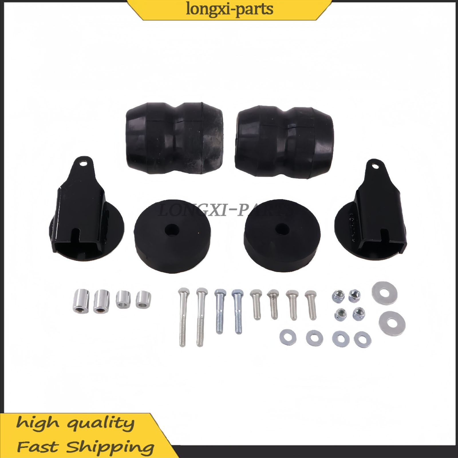 Rear Suspension Enhancement System Fits GMC Sierra 2500 HD 2001-2010 GMRCK25S